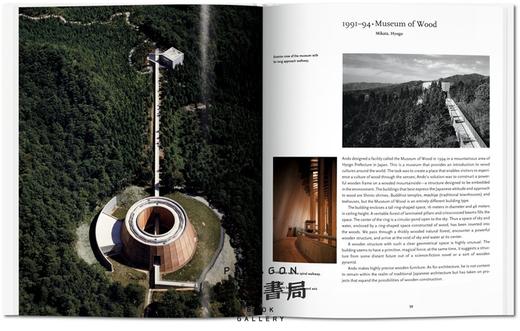 【全新现货】 Ando (Ba)/安藤忠雄 日本著名建筑大师 原版建筑作品集 Taschen【Basic Art】系列 商品图3