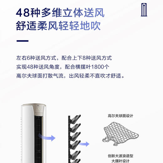 海尔（Haier）空调KFR-72LW/06KCA83U1 商品图8