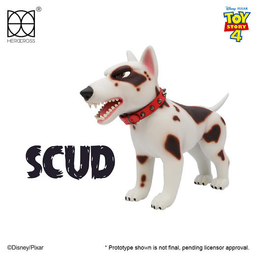 Herocross 红衣阿薛阿德 可动收藏玩具 商品图2