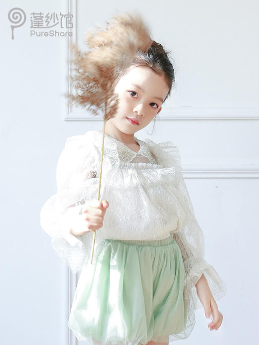 【非质量问题不退换】pureshare 玲珑小衬衫 商品图4