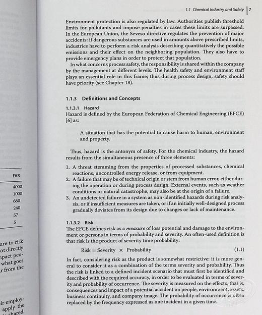 化学过程的热安全性 风险评估和工艺设计（第2版） Thermal Safety  of Chemical Processes 英文原版  商品图5