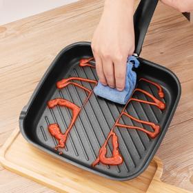 Debo德铂柯蒂斯条纹牛排不粘煎锅