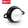 Debo德铂德雅图304不锈钢洛可可艺术蒸锅多用锅汤锅 商品缩略图3