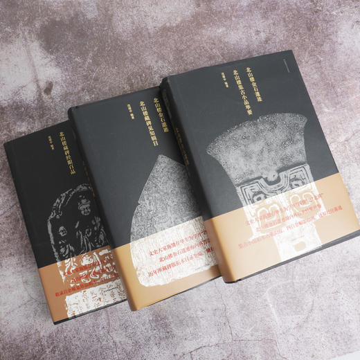 北山楼金石遗迹 藏碑经眼百品+藏碑见知辑目+集古小品举要套装3册 文史大家施蛰存北山楼金石遗迹拓本影印 商品图4