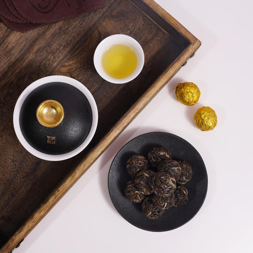 【蛮砖贡茶】2019年蛮砖龙珠古树茶 皇家贡茶工艺 原生态 零污染 商品图4