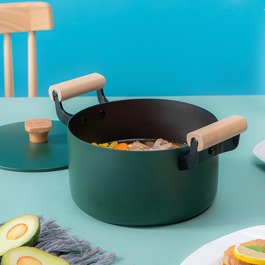 Debo德铂威廉空间高颜值不粘锅三件套 商品图4