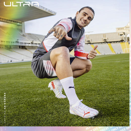 PUMA彪马ULTRA 2.2 MG 欧洲杯配色次高端足球鞋男10634504 商品图1