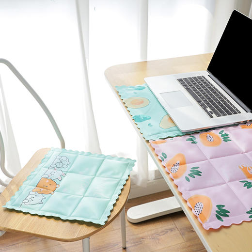 【夏日清凉神器】熊诺 卡通夏季降温冰垫/散热垫 汽车凝胶坐垫 ZMXNBD 商品图1