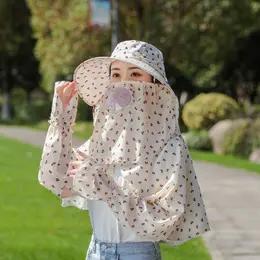 YSFS-M7071夏季帽子女遮脸大檐太阳帽ZF 商品图5