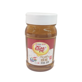【亚欧超市】百花蜂蜜550g