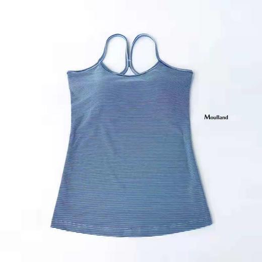 爆款好货  高腰美臀纯色九分裤-墨蓝 商品图4