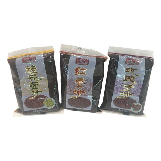 【亚欧超市】食全食美红豆沙458g 商品图0