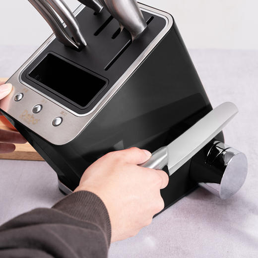 Debo德铂泰达刀具套装多功能收纳刀座不锈钢刀具组合6件套 商品图2