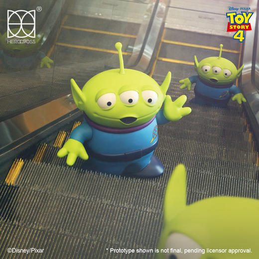 Herocross 三眼仔 可动收藏玩具 商品图1