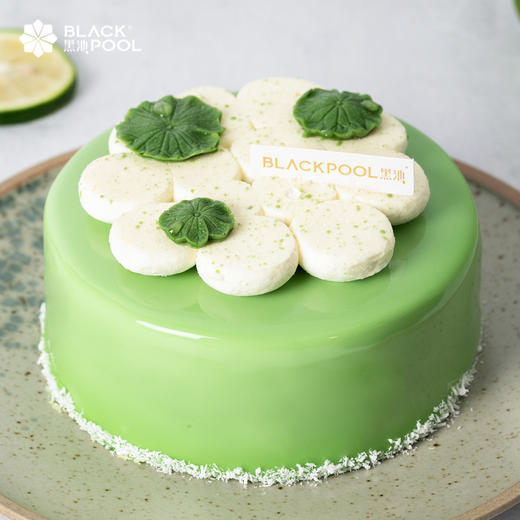 南山宝安暂缺货，不可购【小荷塘】温柔的风穿塘过 青柠·佛手柑柚子慕斯 商品图2