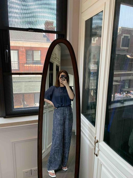 67-3限量无补 max圆正尾货 独家现货 21FW真丝拼接云朵衫 商品图3