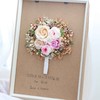 【钟情手捧花永生花相框】（38*29cm） 商品缩略图6