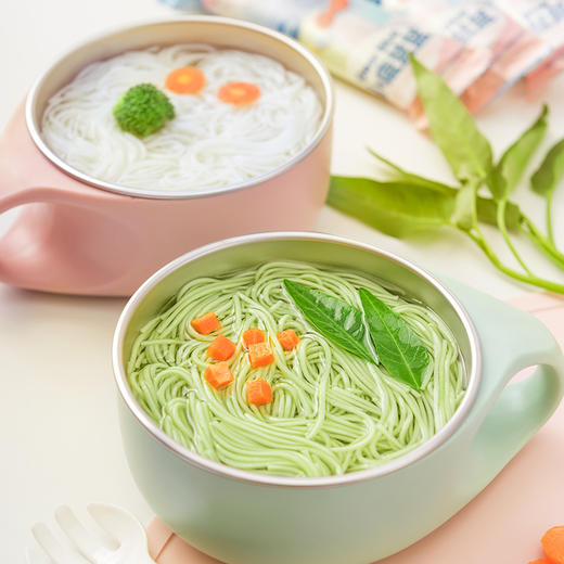 网店专用小鹿蓝蓝婴儿面条 宝宝儿童零食辅食无添加营养面婴儿6个月 商品图2