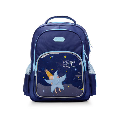 【美旅】时尚潮流，轻便减压掀盖式学生书包BI0 商品图0