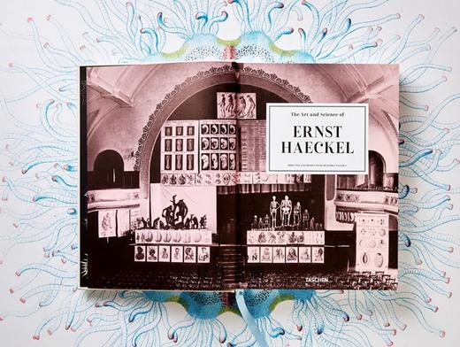 The Art and Science of Ernst Haeckel /恩斯特·海克尔 英文原版画册 大开本 / Taschen XXL 系列 商品图1