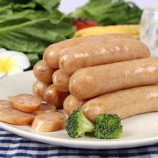 （秒杀）苏食原味肉肠2000g【021】 商品图0