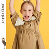 littletime女童连衣裙夏装新款法式薄款纯棉韩版中大儿童裙子 商品缩略图2