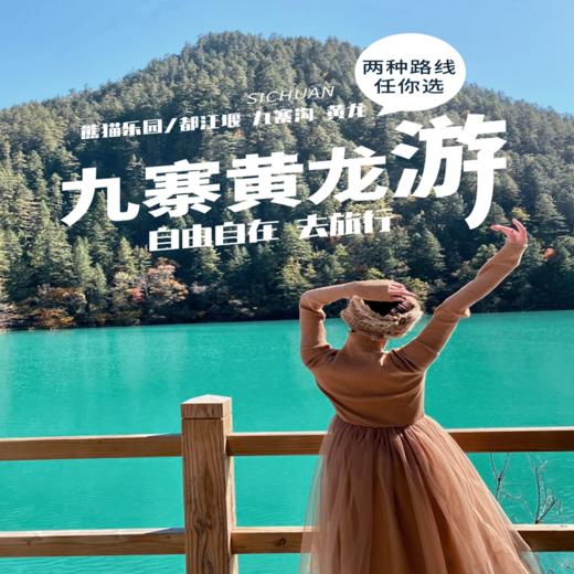 mini2-6人九寨沟+黄龙+都江堰/熊猫乐园 3日自由行 拒绝早起  舒适商务车  （3年内新车，三环接送） 商品图0