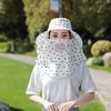 YSFS-M7071夏季帽子女遮脸大檐太阳帽ZF 商品缩略图2