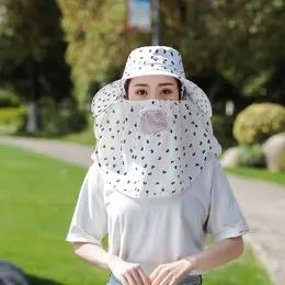 YSFS-M7071夏季帽子女遮脸大檐太阳帽ZF 商品图2