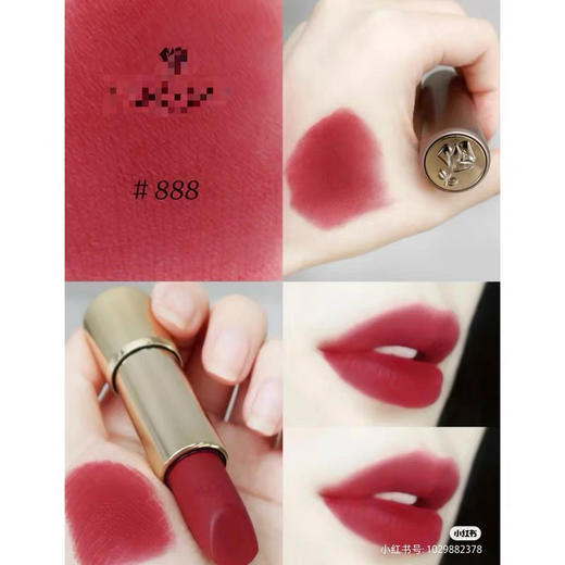 法国兰蔻金管唇膏粉金管888#299#289#274# 商品图3
