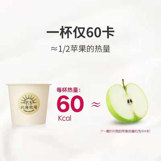 北海牧场乳酪布丁发酵乳 商品图1