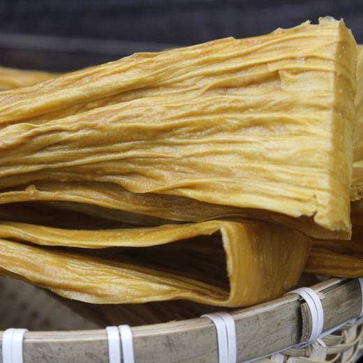 福建无添加剂清流豆腐皮 125g/袋 商品图2