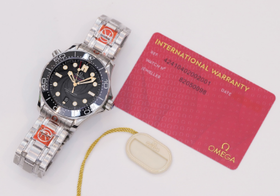 OR厂 OMEGA欧米茄海马系列210.22.42.20.01.004男士潜水腕表(007"詹姆斯•邦德"限量版)