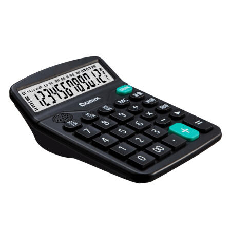 齐心计算器C-9680语音 商品图1
