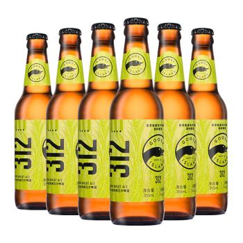 鹅岛312城市小麦风味啤酒 商品图4