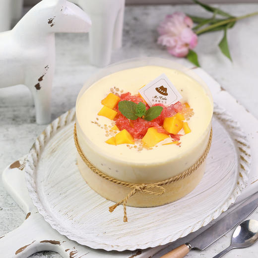 夏季经典【杨枝甘露爆浆】蛋糕回归，1秒就爆浆的芒果泥石流来袭、清爽冰凉的降温神器！ 商品图2