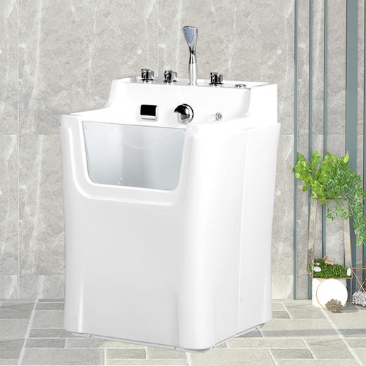 希伯艾玛SPA浴缸 宠物洗澡池 HE-6065猫咪小型犬适用20斤以下宠物【物流倒付】 商品图2