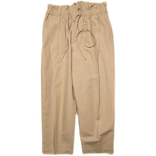 LabU/YK411高腰阔腿棉麻长裤 商品图0