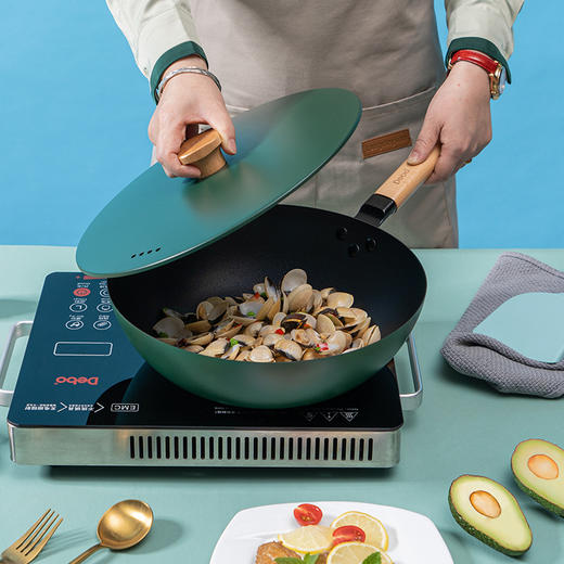 Debo德铂威廉空间高颜值不粘锅三件套 商品图1