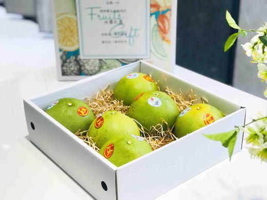 泰国🇹🇭ick金柚（金标），颗颗百里挑一，柚子届的标杆，嫩甜型首选 商品图9
