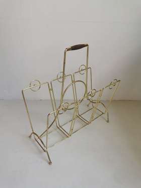 美国ART DECO时期中古杂志架 B0001