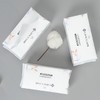 100%棉 加厚珍珠纹洗脸巾  60抽/包 商品缩略图1