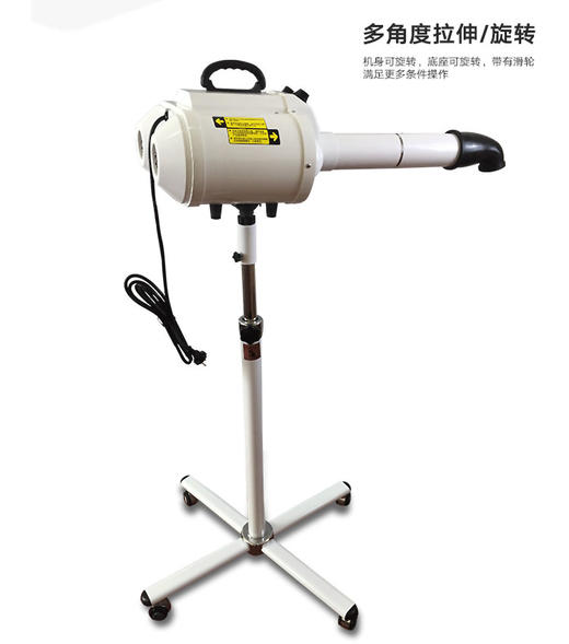 美凯乐PET-01（原型号007-1）双马达无极变速宠物吹水机负离子拉毛机 商品图4