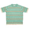 LabU/YK435复古60s条纹针织短袖 商品缩略图0