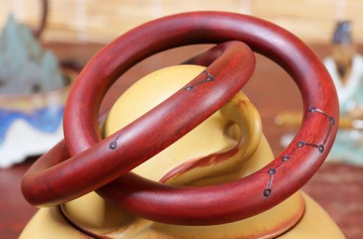 乾坤圈，红檀木 商品图3