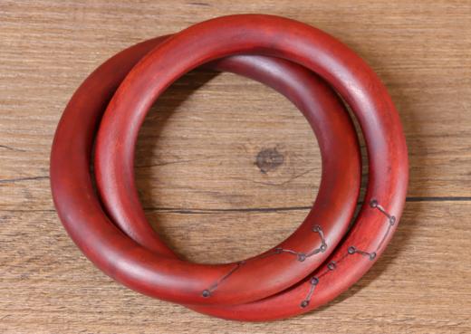 乾坤圈，红檀木 商品图2