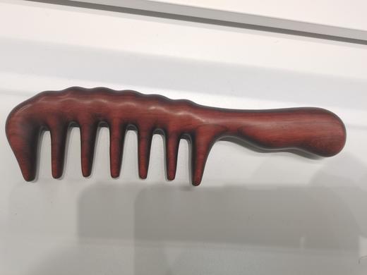 W° 精磨长柄按摩梳 商品图0