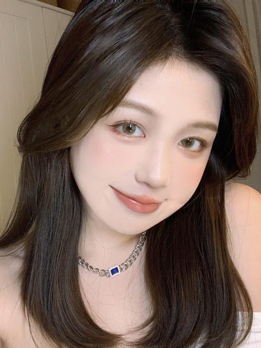 HYMORA 美瞳 小野绿 0-1000度 限价品牌 不使用任何优惠券哦 请各位宝宝谅解每单送一瓶护理液  0/600度缺货 其余度数现货发货快 商品图3