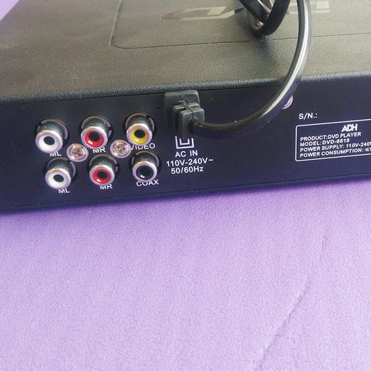 【影碟机】家用DVD影碟机EVD播放机 儿童VCD机 商品图1