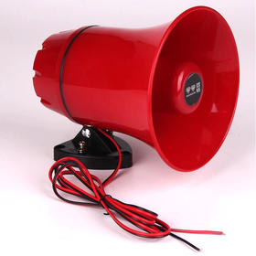 【扩音器】双钻喊话器12v90v车载扩音器叫卖喇叭扩音机宣传地摊